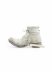 LAYER 0 2.5 H14 HGW Men Lace Up Boot Herren Shoe Stiefel Limited Hand Made Goodyear horse shell cordovan rev leather exclusive dirty white hide m 5