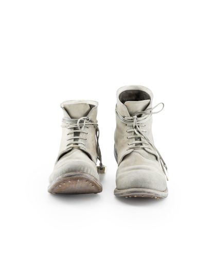 LAYER 0 2.5 H14 HGW Men Lace Up Boot Herren Shoe Stiefel Limited Hand Made Goodyear horse shell cordovan rev leather exclusive dirty white hide m 7