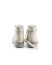 LAYER 0 2.5 H14 HGW Men Lace Up Boot Herren Shoe Stiefel Limited Hand Made Goodyear horse shell cordovan rev leather exclusive dirty white hide m 8