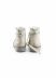 LAYER 0 2.5 H14 HGW Men Lace Up Boot Herren Shoe Stiefel Limited Hand Made Goodyear horse shell cordovan rev leather exclusive dirty white hide m 8