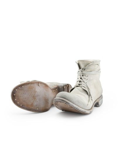 LAYER 0 2.5 H14 HGW Men Lace Up Boot Herren Shoe Stiefel Limited Hand Made Goodyear horse shell cordovan rev leather exclusive dirty white hide m 9