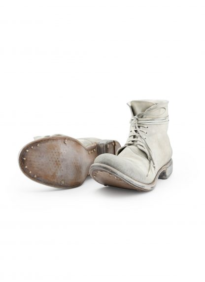 LAYER 0 2.5 H14 HGW Men Lace Up Boot Herren Shoe Stiefel Limited Hand Made Goodyear horse shell cordovan rev leather exclusive dirty white hide m 9