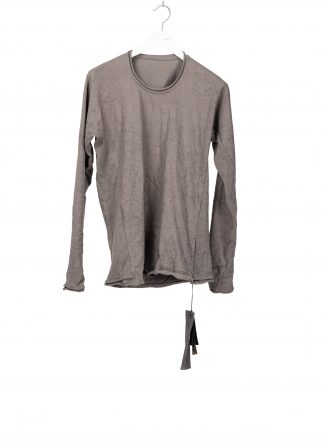 LAYER 0 T Shirt 75 men long sleeve tee herren tshirt cotton medium grey hide m 1