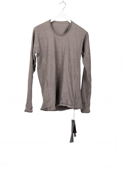 LAYER 0 T Shirt 75 men long sleeve tee herren tshirt cotton medium grey hide m 1