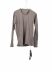 LAYER 0 T Shirt 75 men long sleeve tee herren tshirt cotton medium grey hide m 1