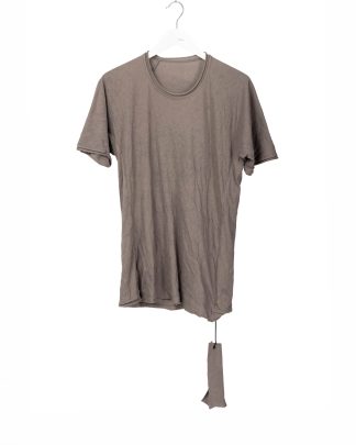 LAYER 0 T Shirt 75 men short sleeve tee herren tshirt cotton 2026 dirty medium grey hide m 1