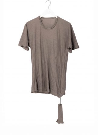LAYER 0 T Shirt 75 men short sleeve tee herren tshirt cotton 2026 dirty medium grey hide m 1