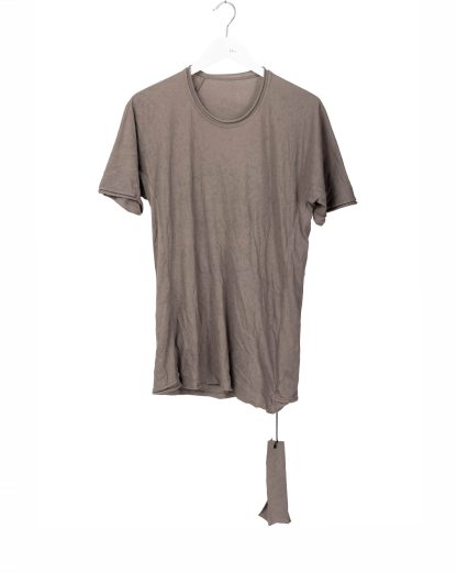 LAYER 0 T Shirt 75 men short sleeve tee herren tshirt cotton 2026 dirty medium grey hide m 1