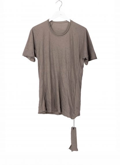 LAYER 0 T Shirt 75 men short sleeve tee herren tshirt cotton 2026 dirty medium grey hide m 1