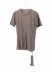 LAYER 0 T Shirt 75 men short sleeve tee herren tshirt cotton 2026 dirty medium grey hide m 1