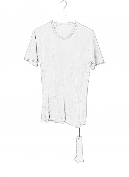 LAYER 0 T Shirt 75 men short sleeve tee herren tshirt cotton 2026 dirty medium grey hide m 2