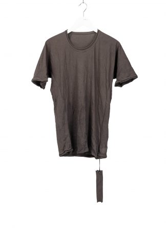 LAYER 0 T Shirt 75 men short sleeve tee herren tshirt cotton dirty medium grey hide m 1