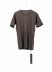 LAYER 0 T Shirt 75 men short sleeve tee herren tshirt cotton dirty medium grey hide m 1