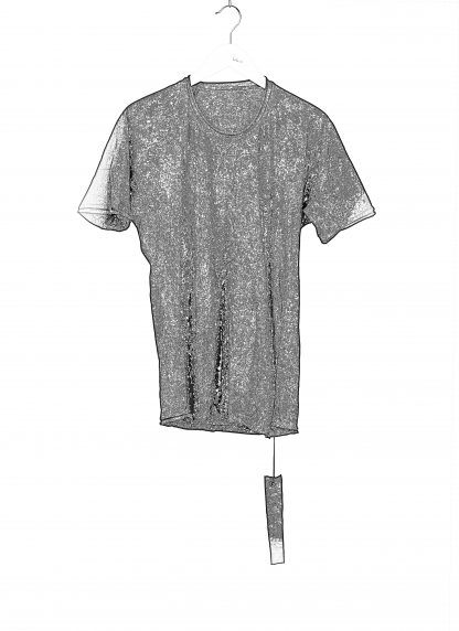 LAYER 0 T Shirt 75 men short sleeve tee herren tshirt cotton dirty medium grey hide m 2