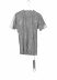 LAYER 0 T Shirt 75 men short sleeve tee herren tshirt cotton dirty medium grey hide m 2