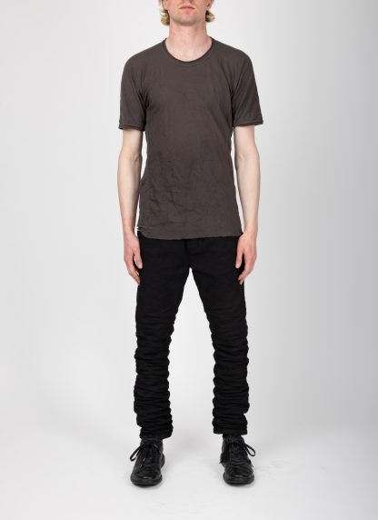 LAYER 0 T Shirt 75 men short sleeve tee herren tshirt cotton dirty medium grey hide m 3