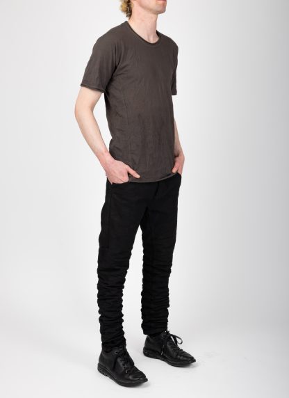 LAYER 0 T Shirt 75 men short sleeve tee herren tshirt cotton dirty medium grey hide m 4