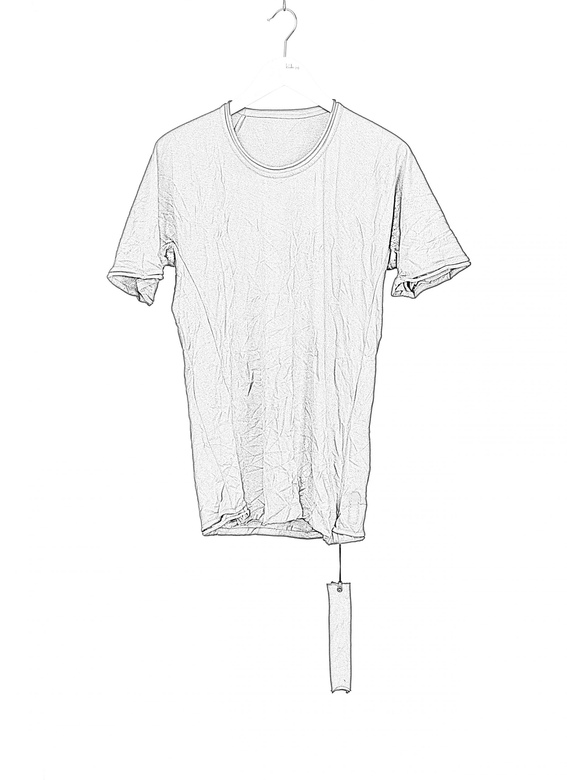 LAYER 0 T Shirt 75 men short sleeve tee herren tshirt cotton dirty red hide m 2