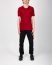 LAYER 0 T Shirt 75 men short sleeve tee herren tshirt cotton dirty red hide m 3
