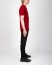 LAYER 0 T Shirt 75 men short sleeve tee herren tshirt cotton dirty red hide m 4