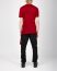 LAYER 0 T Shirt 75 men short sleeve tee herren tshirt cotton dirty red hide m 5