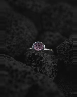 ROSA MARIA ATO A S ST ST DIA RU Ring Jewellery Jewelry Schmuck sterling silver rubies hide m 1