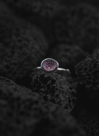 ROSA MARIA ATO A S ST ST DIA RU Ring Jewellery Jewelry Schmuck sterling silver rubies hide m 1