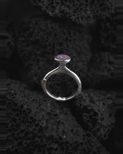 ROSA MARIA ATO A S ST ST DIA RU Ring Jewellery Jewelry Schmuck sterling silver rubies hide m 2
