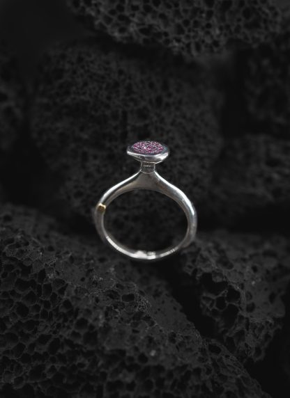ROSA MARIA ATO A S ST ST DIA RU Ring Jewellery Jewelry Schmuck sterling silver rubies hide m 2
