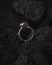 ROSA MARIA CARRIE R TB S ST DIA CP BLK 3R BLK RQTZ DOTS Ring Jewellery Jewelry Schmuck 925 Sterling Silver Cognac Black Diamonds hide m 2