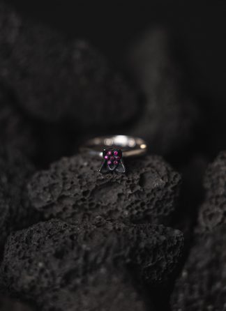 ROSA MARIA CARYS S ST ST DIX RU Ring Jewellery Jewelry Schmuck 925 Sterling Silver Rubies hide m 1