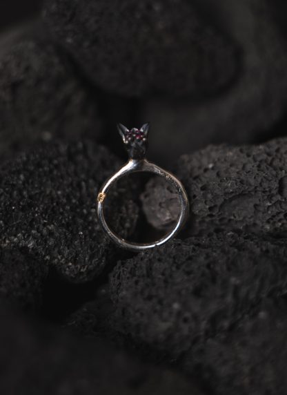 ROSA MARIA CARYS S ST ST DIX RU Ring Jewellery Jewelry Schmuck 925 Sterling Silver Rubies hide m 2