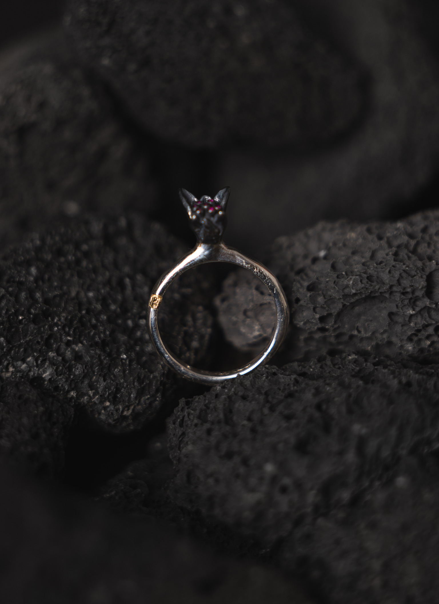 ROSA MARIA CARYS S ST ST DIX RU Ring Jewellery Jewelry Schmuck 925 Sterling Silver Rubies hide m 2