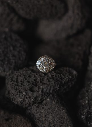 ROSA MARIA DALILA ST DIA CO Ring Jewellery Jewelry Schmuck 925 Sterling Silver Cognac Diamonds hide m 1