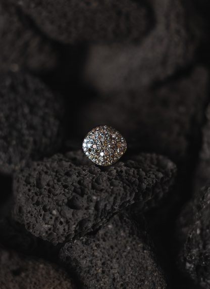 ROSA MARIA DALILA ST DIA CO Ring Jewellery Jewelry Schmuck 925 Sterling Silver Cognac Diamonds hide m 1