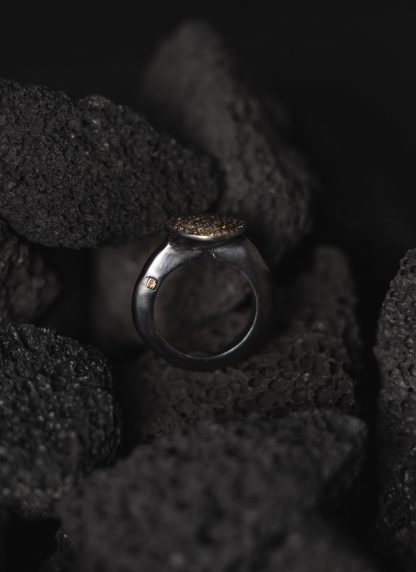 ROSA MARIA DALILA ST DIA CO Ring Jewellery Jewelry Schmuck 925 Sterling Silver Cognac Diamonds hide m 2