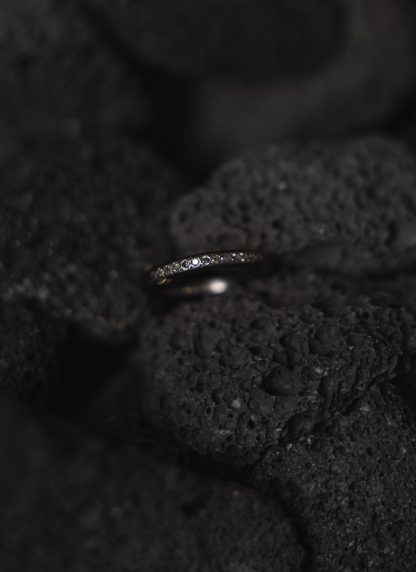 ROSA MARIA IMAGE ST DIA IG Ring Jewellery Jewelry Schmuck 925 Sterling Silver Icy Grey Diamonds hide m 1