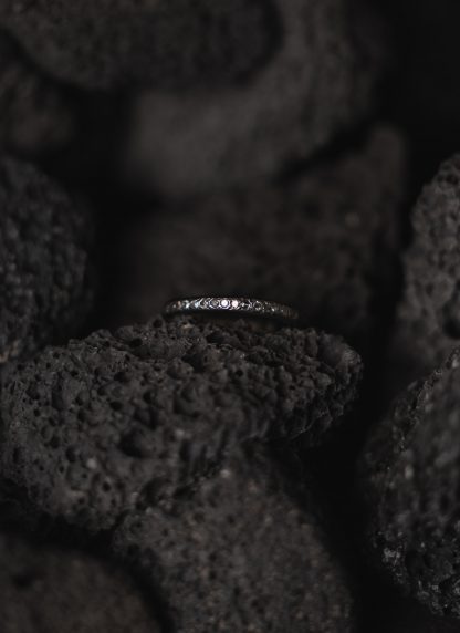 ROSA MARIA IMAGE ST DIA IG Ring Jewellery Jewelry Schmuck 925 Sterling Silver Icy Grey Diamonds hide m 3