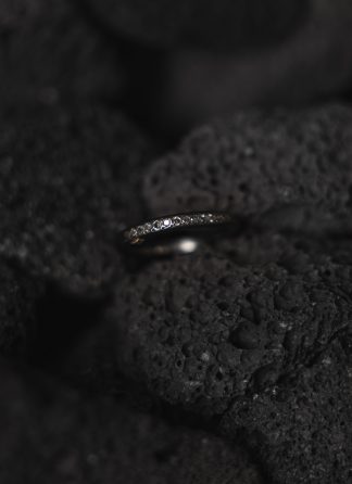 ROSA MARIA IMAGE ST DIA IG Ring Jewellery Jewelry Schmuck men women 925 Sterling Silver Icy Grey Diamonds hide m 1