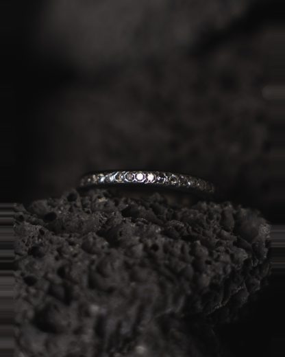 ROSA MARIA IMAGE ST DIA IG Ring Jewellery Jewelry Schmuck men women 925 Sterling Silver Icy Grey Diamonds hide m 3