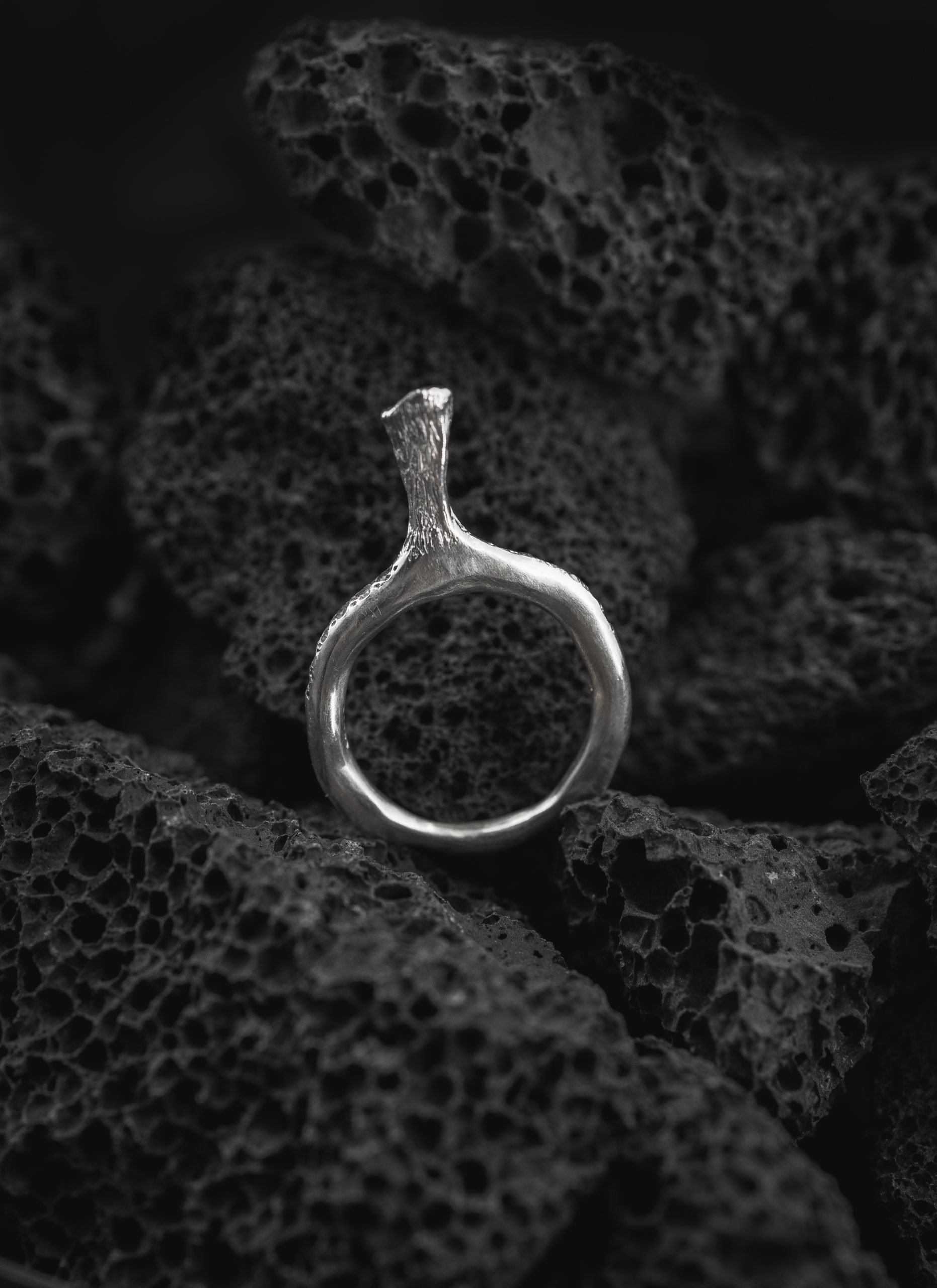 ROSA MARIA KAMA R H DIA 8X8 RU Ring Jewellery Jewelry Schmuck Sterling Silver 8x8 Cut Diamonds Ruby hide m 2