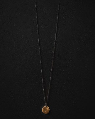 ROSA MARIA PE BERYTUS 1 GY DIV51 ST DIA IG Necklace Jewellery Jewelry Schmuck 925 Sterling Silver 18k Yellow Gold Icy Grey Diamonds hide m 1