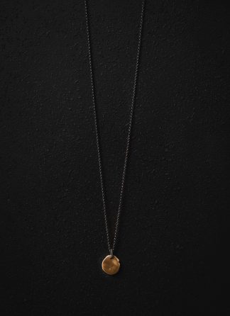 ROSA MARIA PE BERYTUS 1 GY DIV51 ST DIA IG Necklace Jewellery Jewelry Schmuck 925 Sterling Silver 18k Yellow Gold Icy Grey Diamonds hide m 1