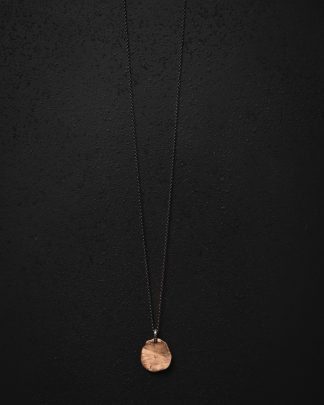 ROSA MARIA PE BERYTUS 2 GP DIV51 ST DIA CO Necklace Jewellery Jewelry Schmuck 925 Sterling Silver 12k Pink Gold Cognac Diamonds hide m 1