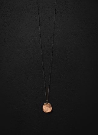 ROSA MARIA PE BERYTUS 2 GP DIV51 ST DIA CO Necklace Jewellery Jewelry Schmuck 925 Sterling Silver 12k Pink Gold Cognac Diamonds hide m 1