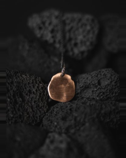 ROSA MARIA PE BERYTUS 2 GP DIV51 ST DIA CO Necklace Jewellery Jewelry Schmuck 925 Sterling Silver 12k Pink Gold Cognac Diamonds hide m 2