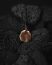 ROSA MARIA PE BERYTUS 2 GP DIV51 ST DIA CO Necklace Jewellery Jewelry Schmuck 925 Sterling Silver 12k Pink Gold Cognac Diamonds hide m 2