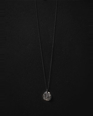 ROSA MARIA PE BERYTUS 2 S DIV51 ST DIA BLK Necklace Jewellery Jewelry Schmuck 925 Sterling Silver Black Diamonds hide m 1