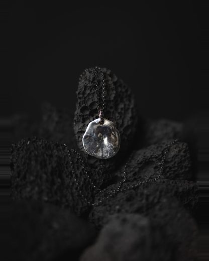 ROSA MARIA PE BERYTUS 2 S DIV51 ST DIA BLK Necklace Jewellery Jewelry Schmuck 925 Sterling Silver Black Diamonds hide m 2