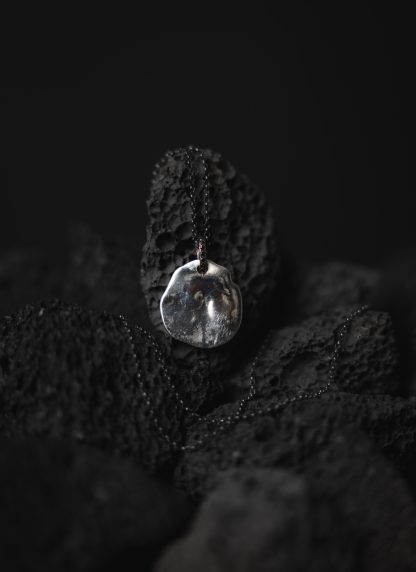 ROSA MARIA PE BERYTUS 2 S DIV51 ST DIA BLK Necklace Jewellery Jewelry Schmuck 925 Sterling Silver Black Diamonds hide m 2